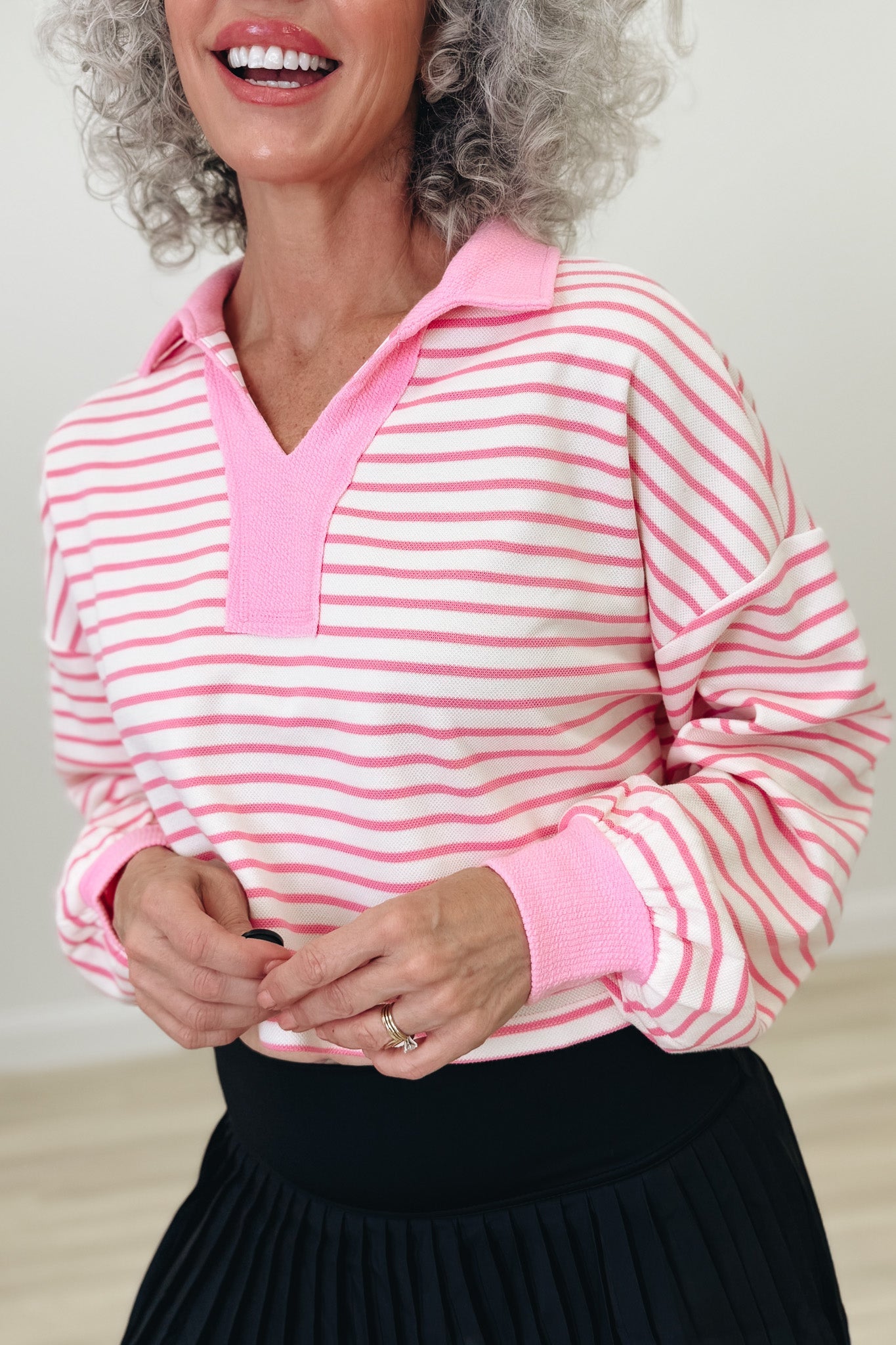 Chic In Sync Top- 2 Colors!