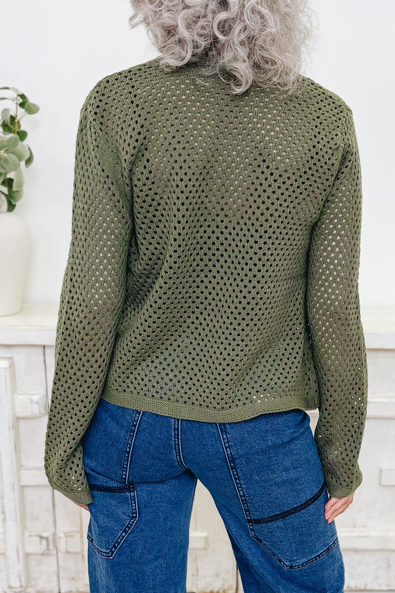 What A Time Crochet Sweater Cardigan - 3 Colors!