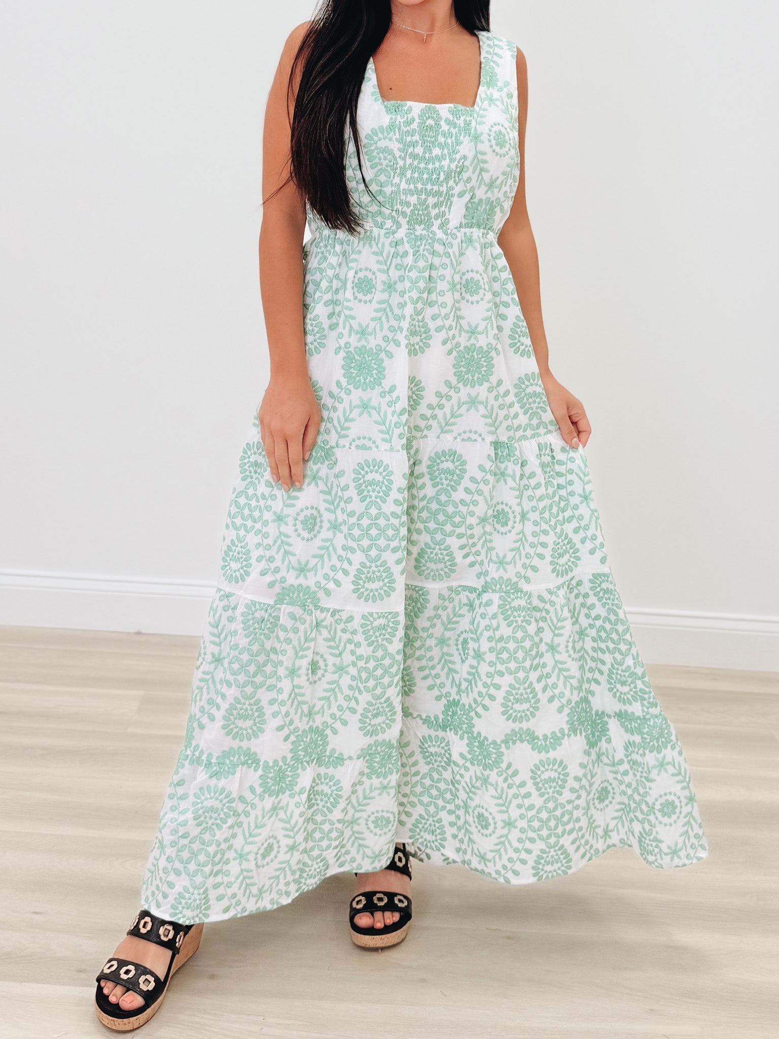 Southern Comfort Dress - 2 Colors! - NAVY/S Southern Comfort Dress - 2 Colors! - NAVY/S