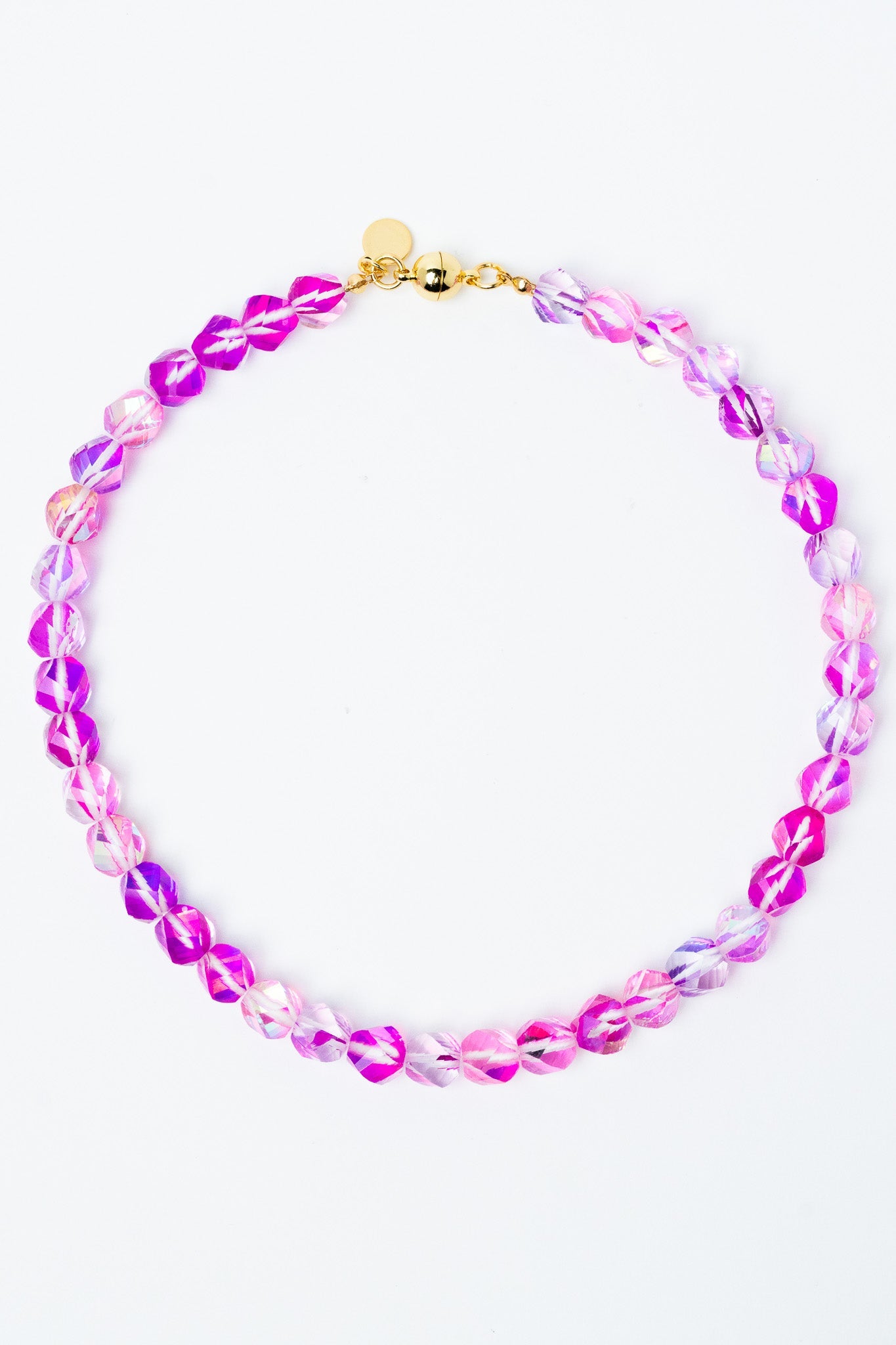 Miramar Necklace - Neon Orchid