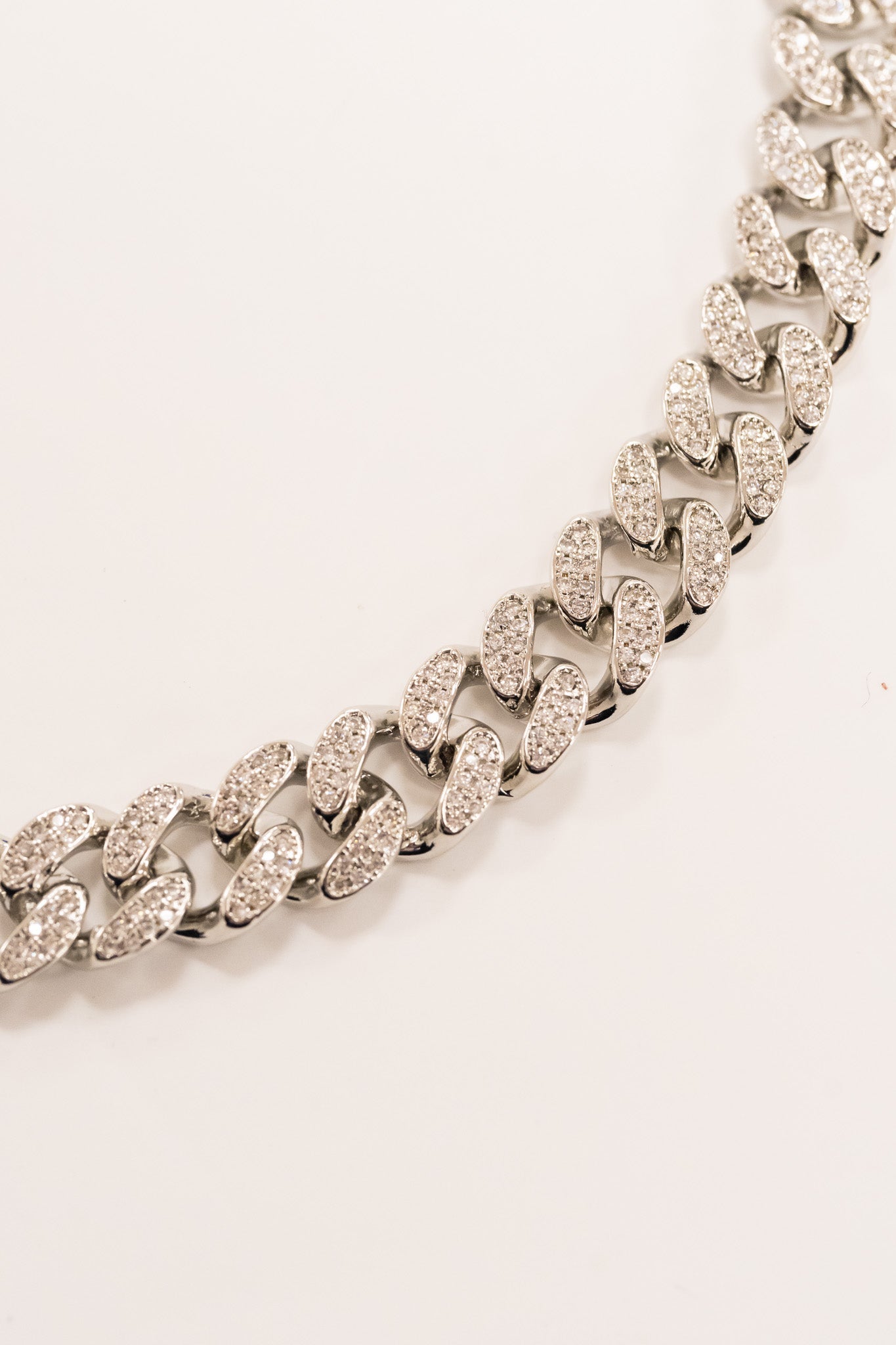 Mini Mac Daddy Necklace - White
