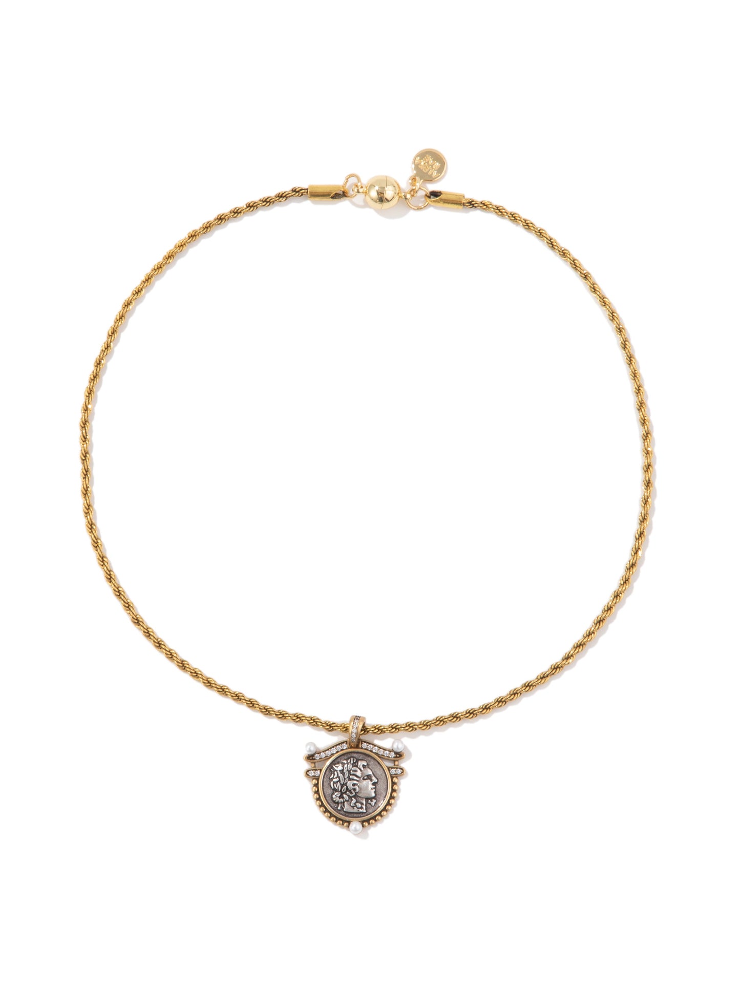 Corsica Necklace - Antique