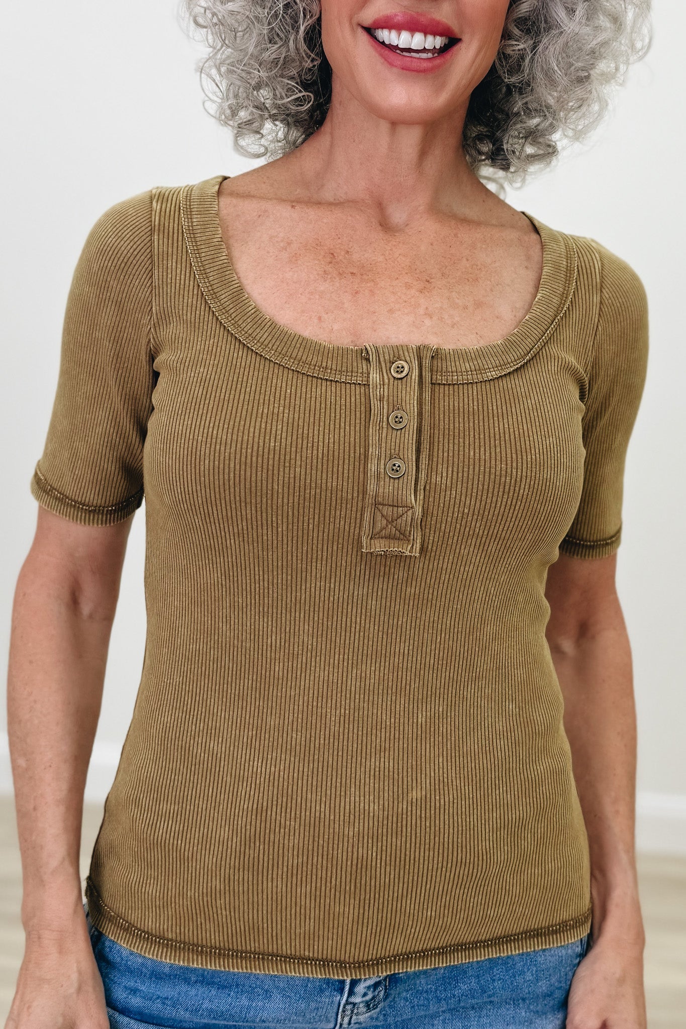 On The Soft Side Top - 2 Colors!