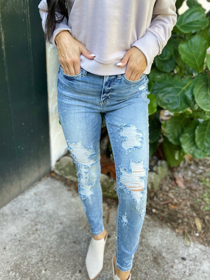 Judy Blue New York New York High Rise Skinny Jeans