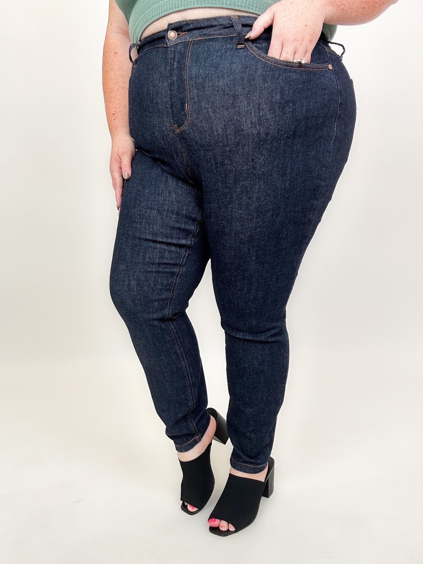 Judy Blue Girls Night Out Skinny Jeans