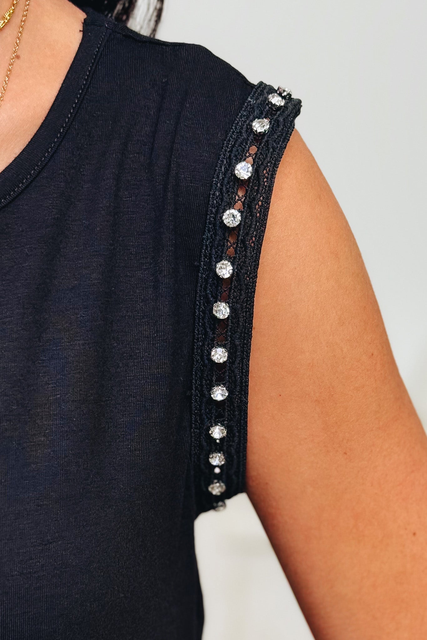 Lit Up Luxe Top - 2 Colors!