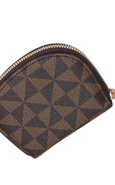 Zip & Go Card Holder Wallet - 4 Colors!