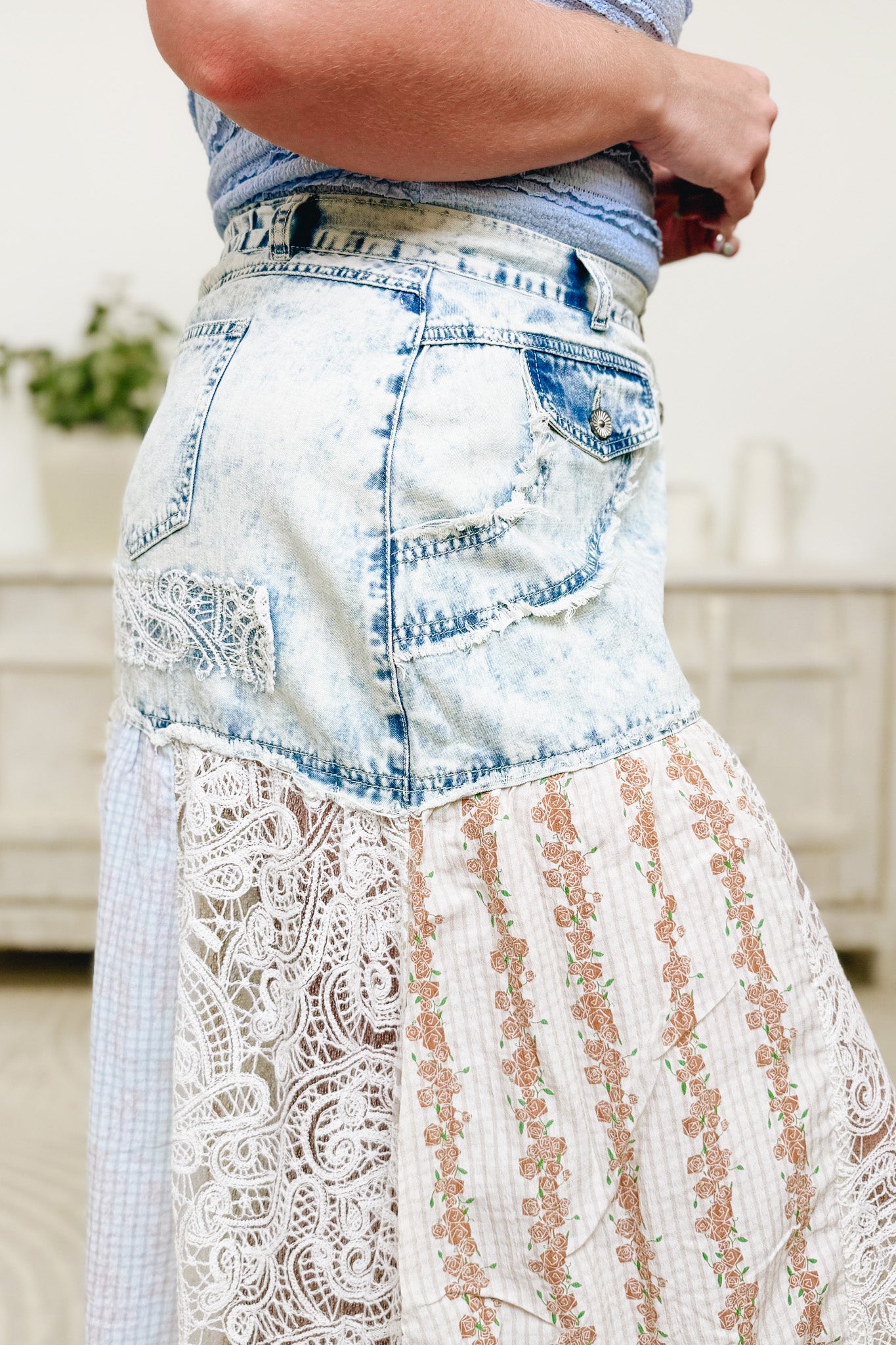 Floral Greatness Skirt