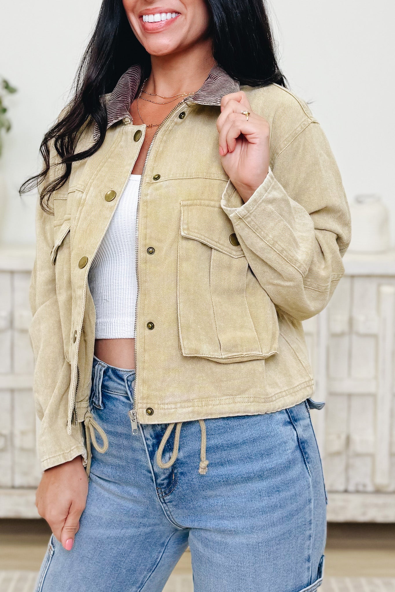 Yellowstone Corduroy Jacket - 2 Colors!