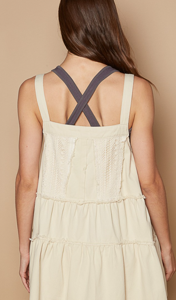 Trust The Process Suspender Dress - 3 Colors!