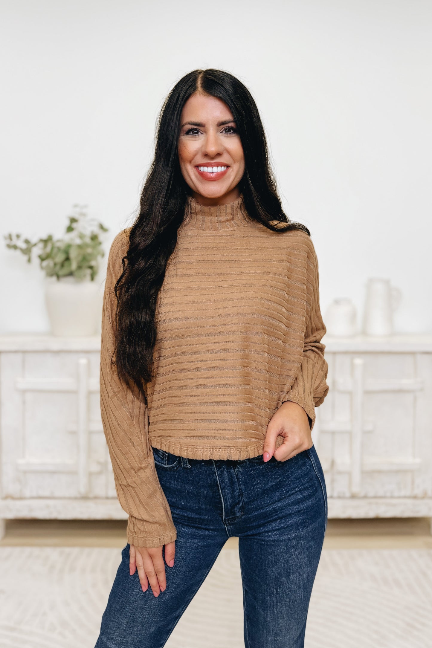 Subtle & Sweet Top - 3 Colors!