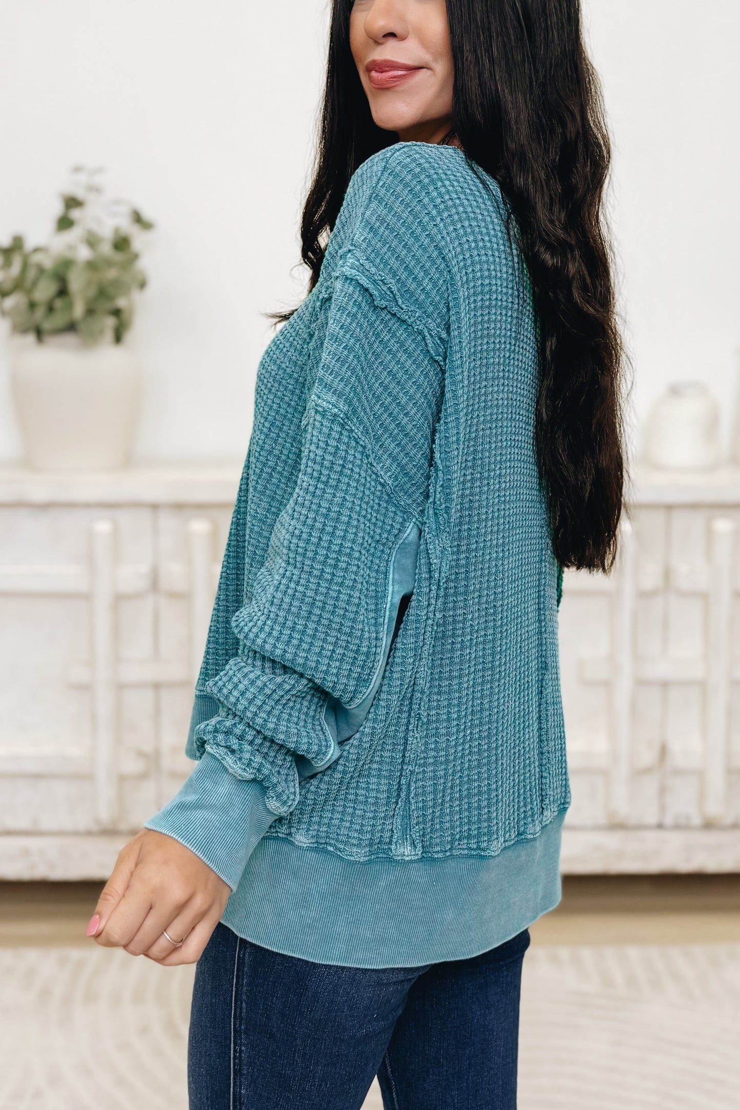 Time Is Now Pullover - 4 Colors!