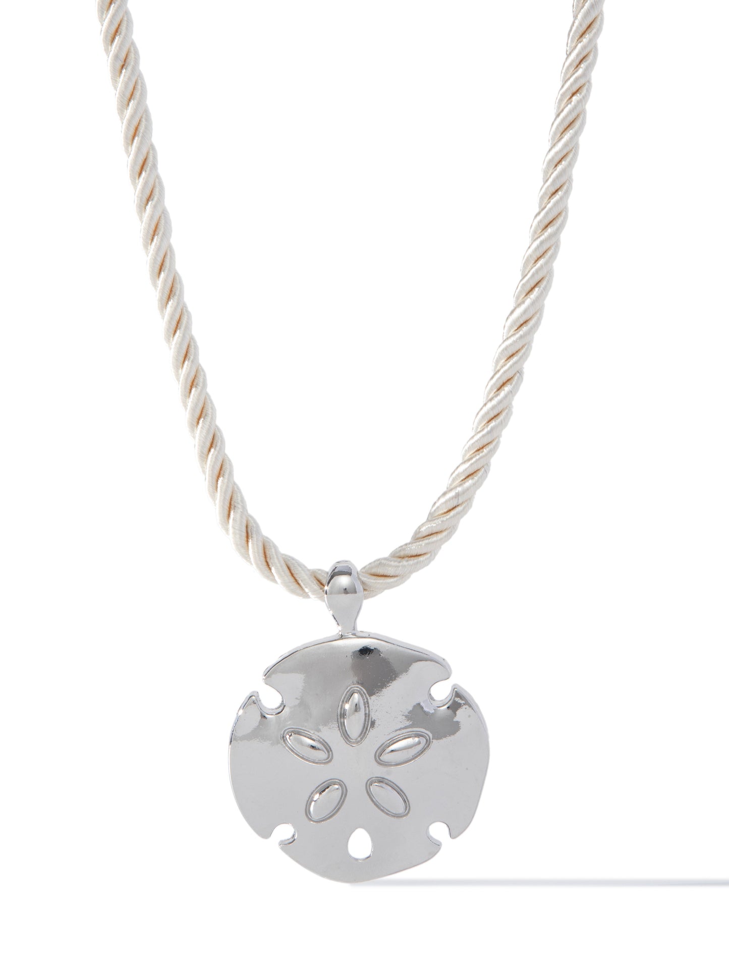 Biscayne Bay Necklace Flower - Cream