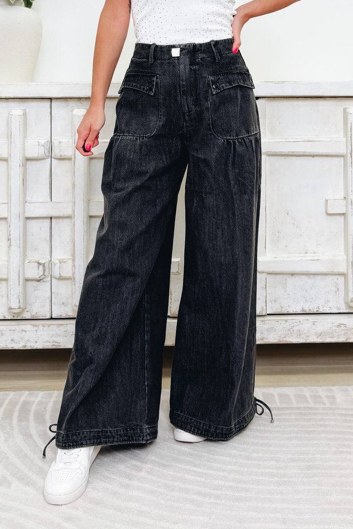 Selfless Love Wide Leg Pants - 3 Colors!