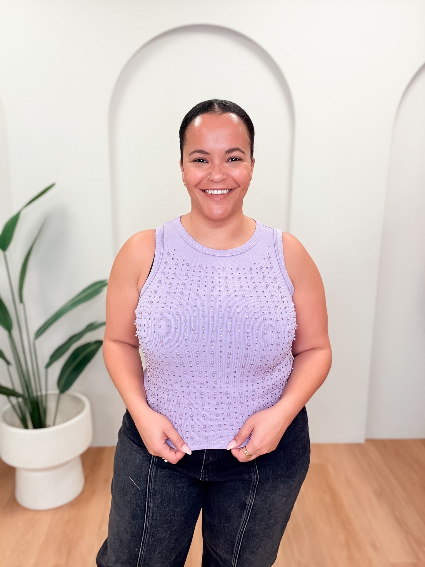 Pearly Nights Tank Top - 12 Colors!