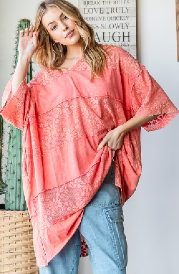Big Big Plans Top - 4 Colors!