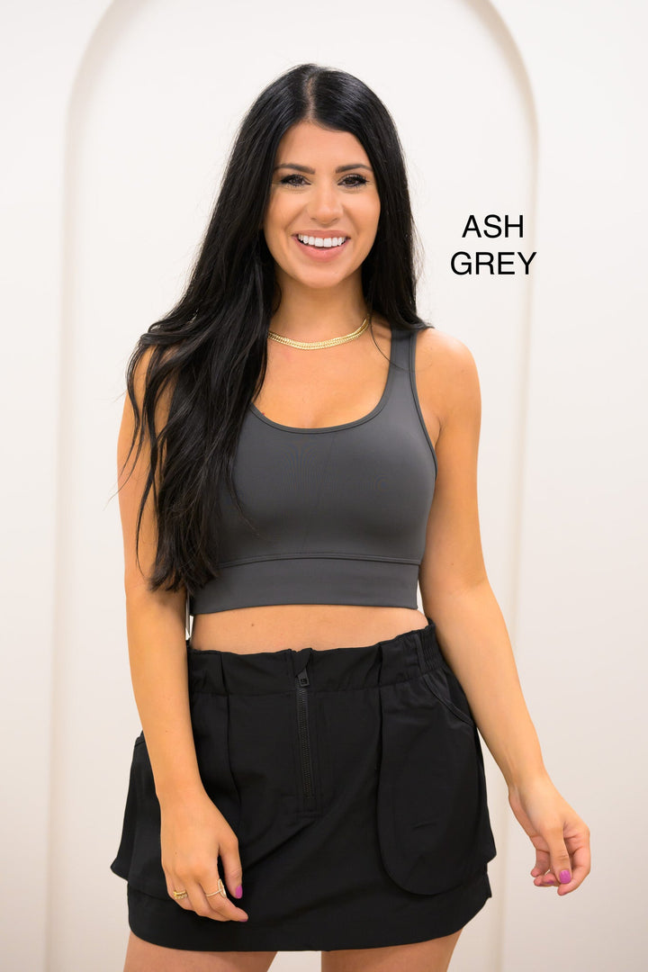 Shine Time Athletic Bralette - 8 Colors!