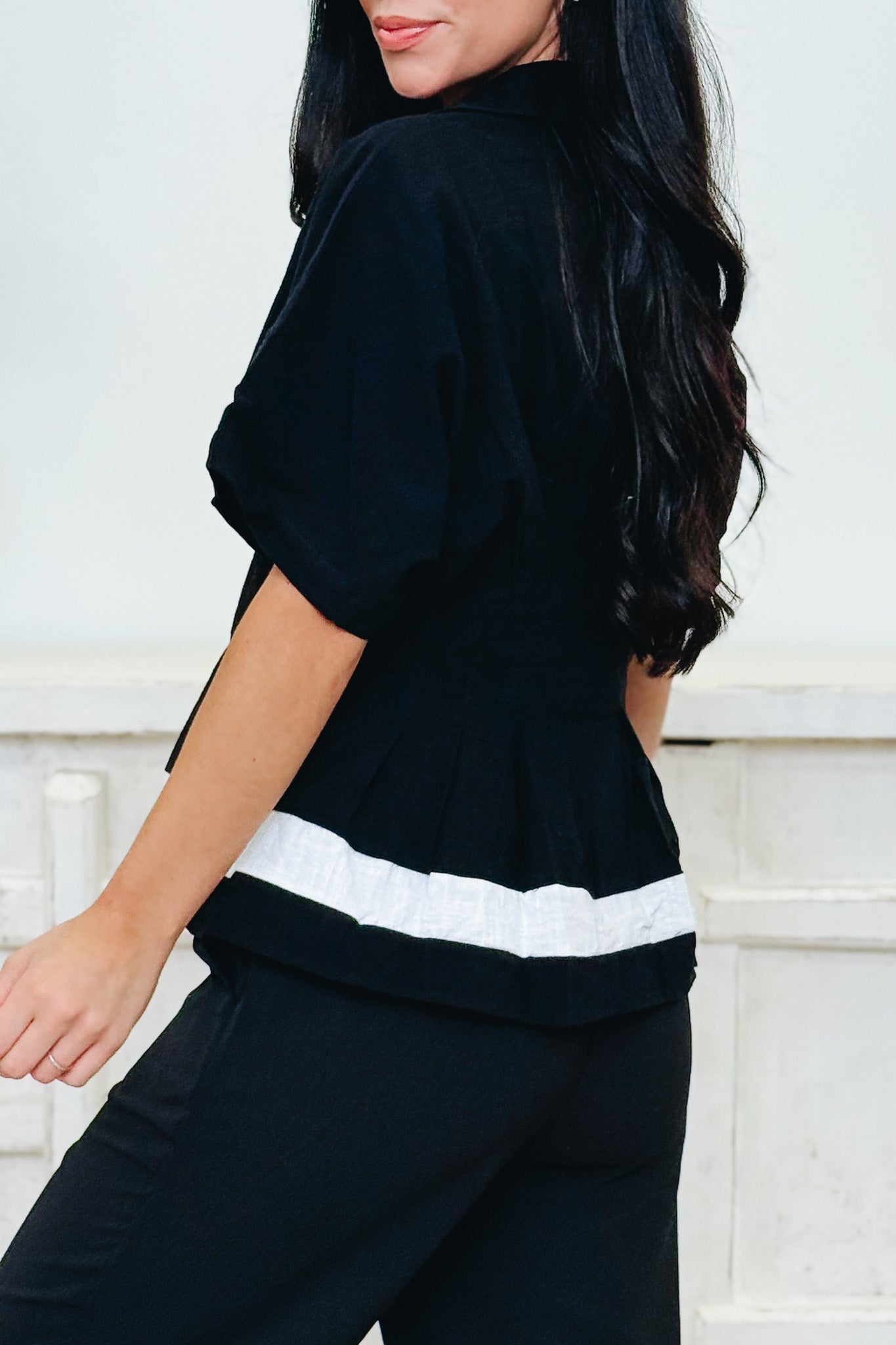 Can't Get Enough Button Down Top - 3 Colors!