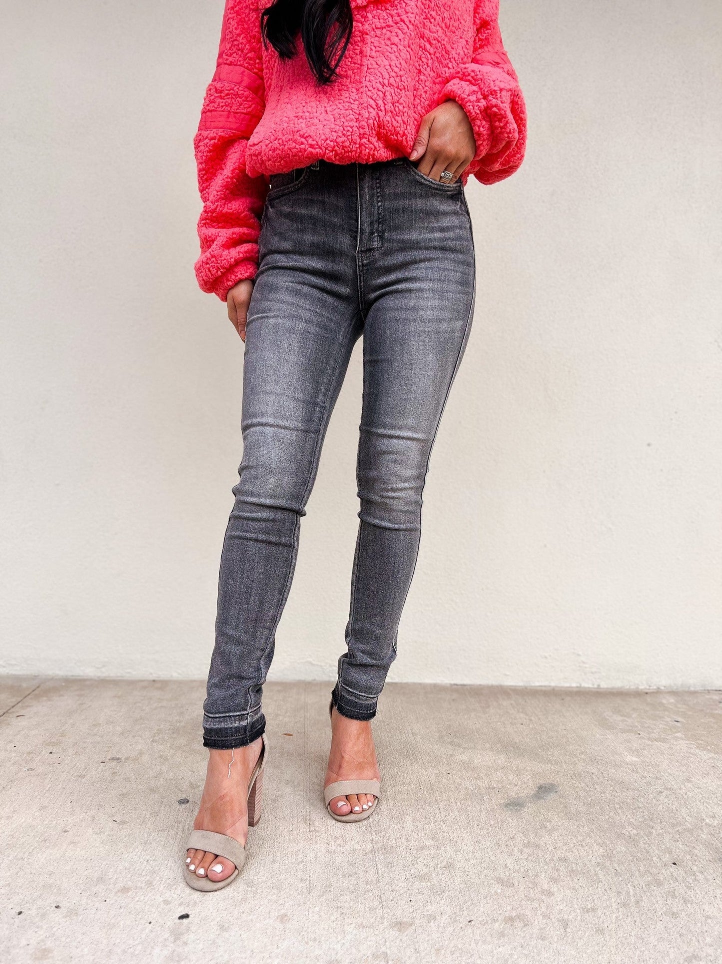 Judy Blue Under The Boardwalk High Rise Tummy Control Skinny Jeans