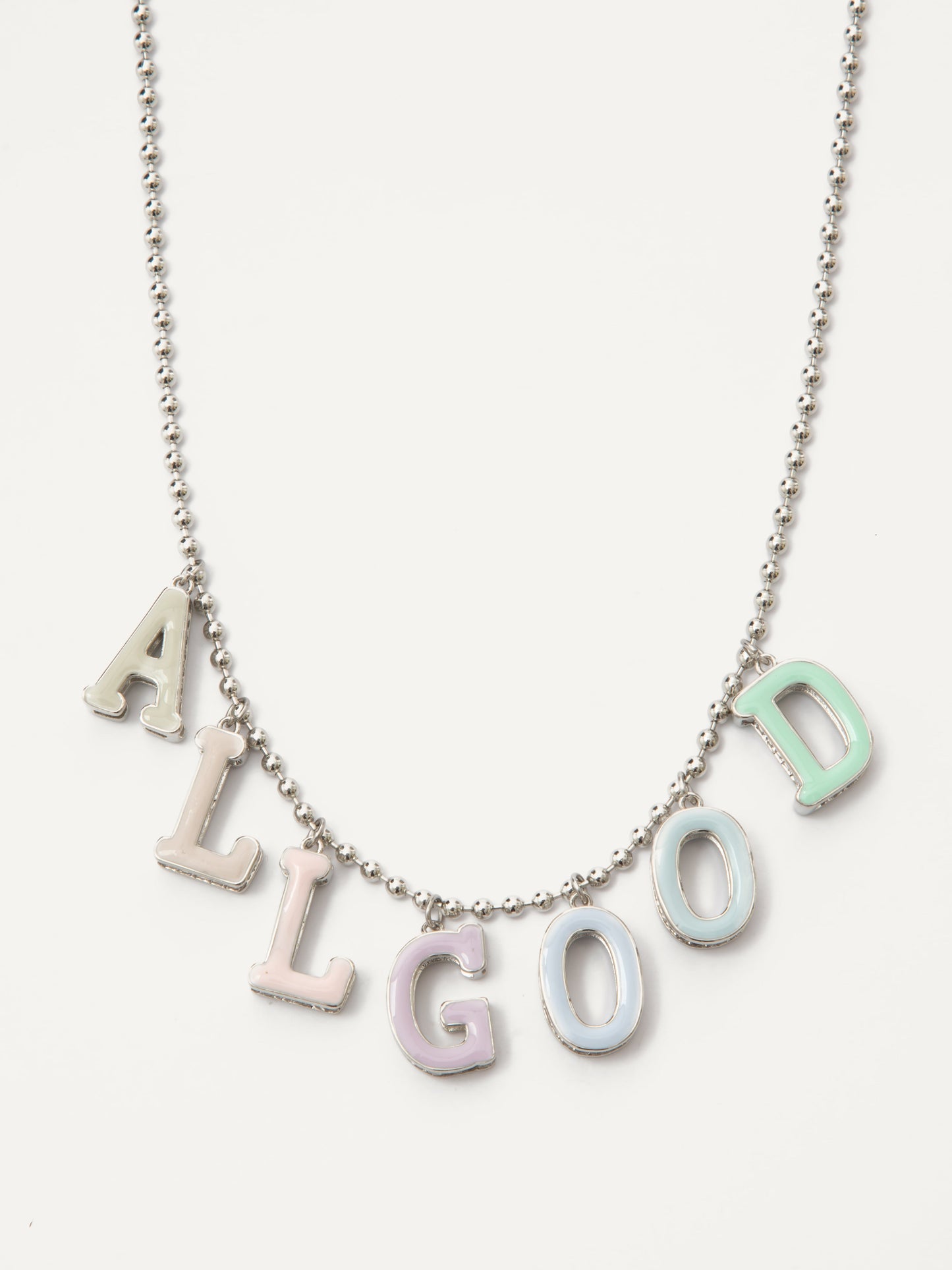 All Good Necklace - Pastel Multi