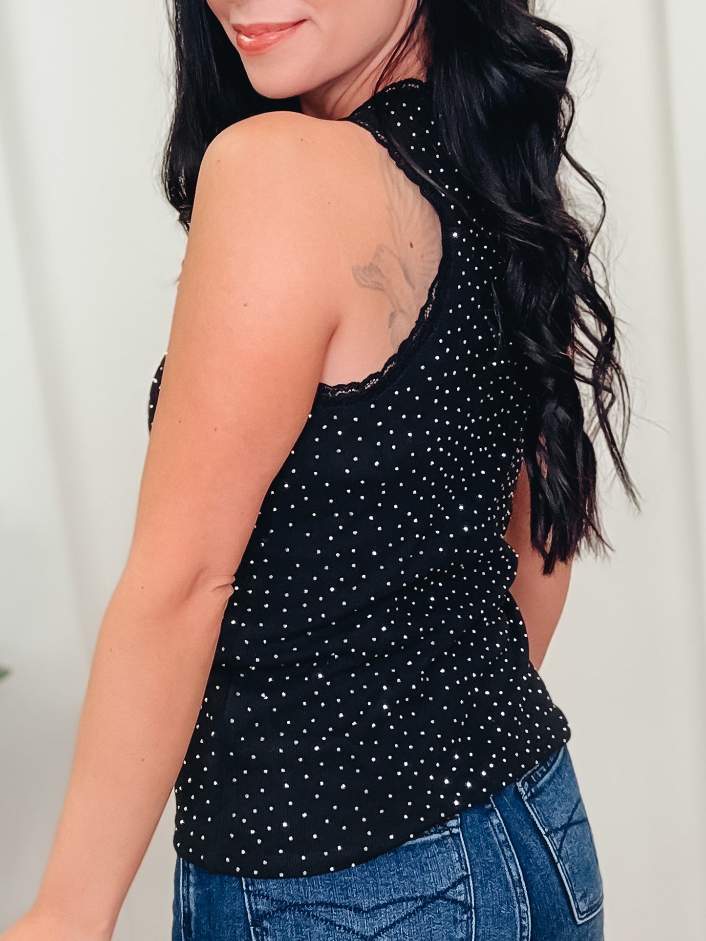 Shine Bright Like A Diamond Tank Top - 2 Colors!
