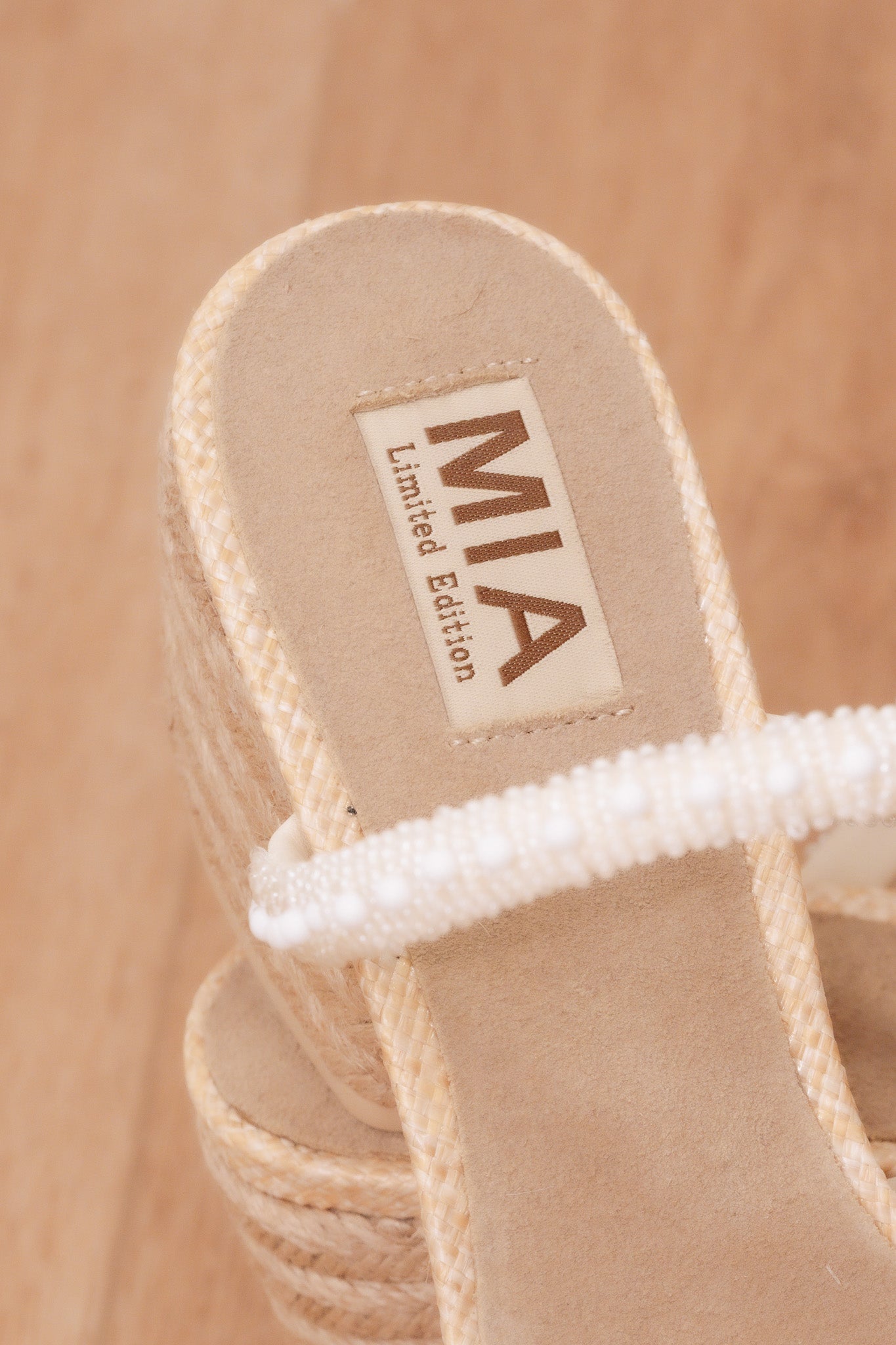 MIA Inara Sandals - Bone