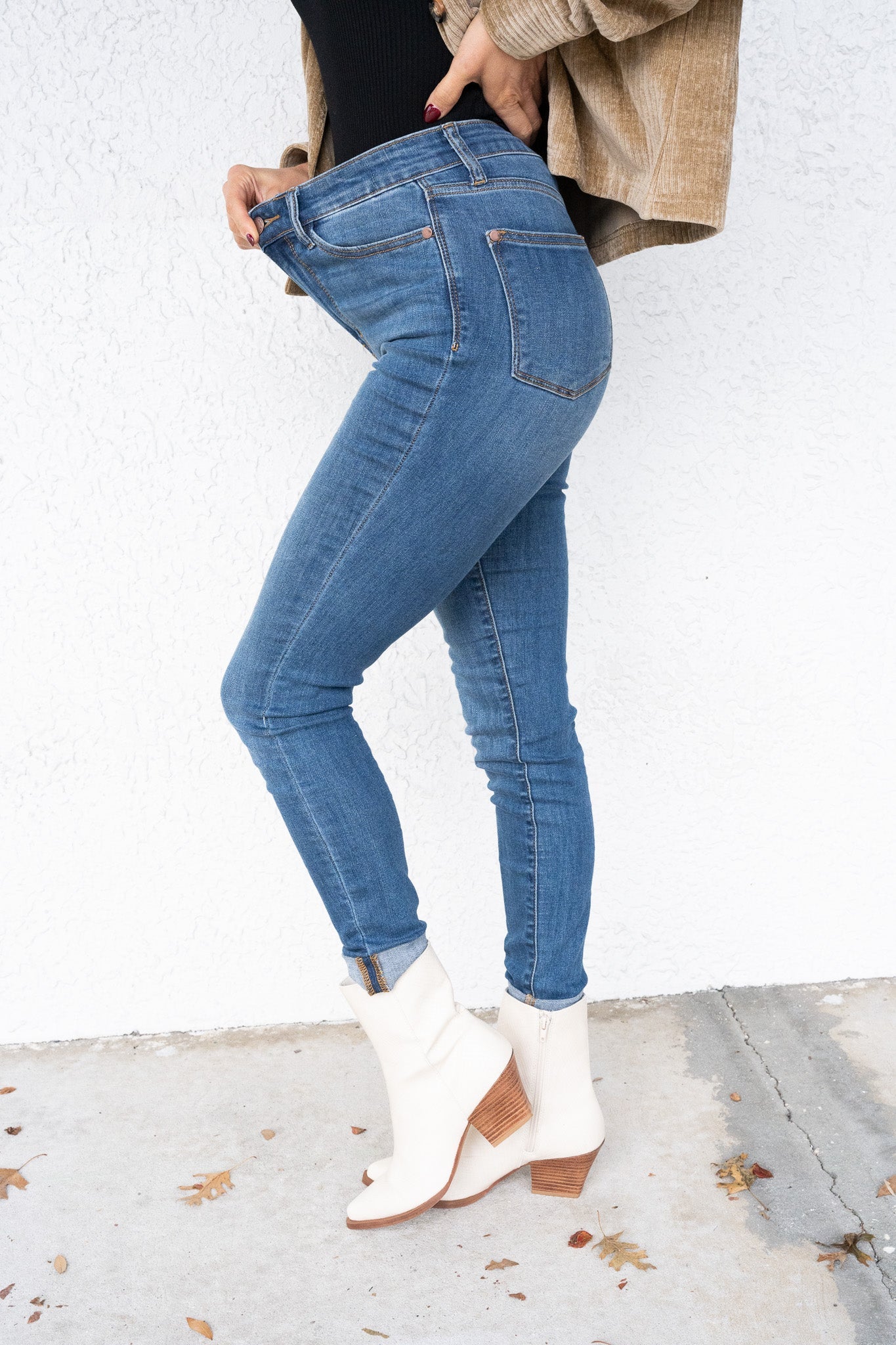 Judy Blue Miss Independent High Rise Skinny Jeans