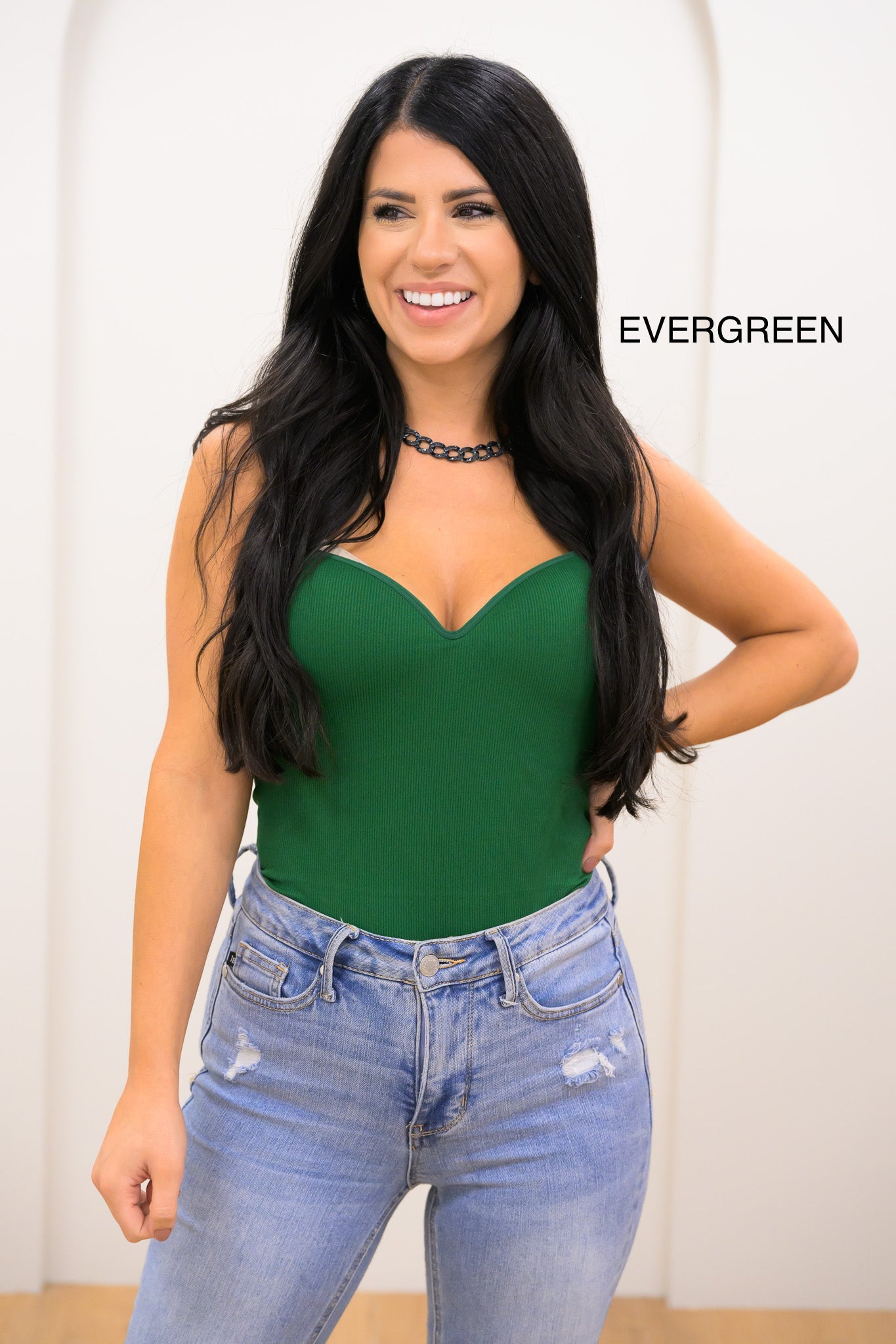 Smoothing You Out Padded Bodysuit - 7 Colors!