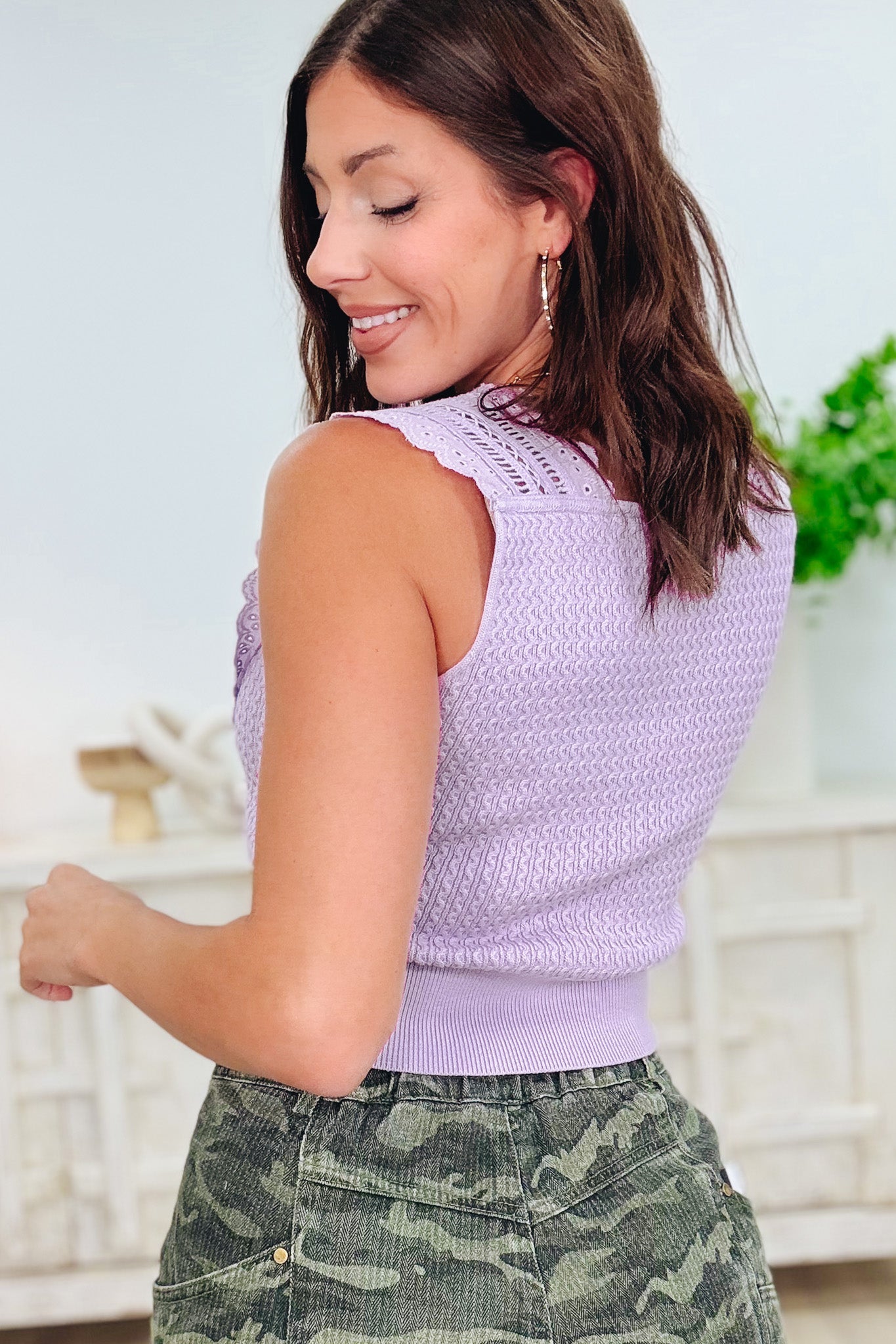 Just So Sweet Tank Top - 2 Colors!