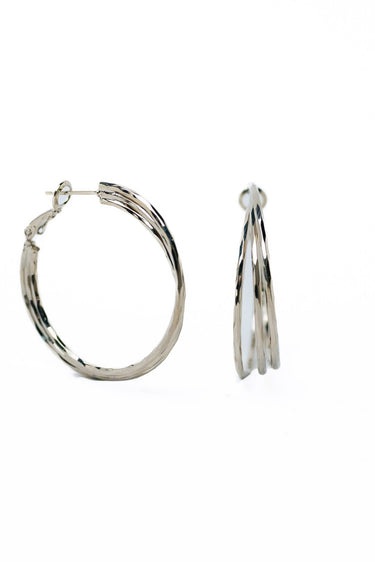 Emily Earrings - Linen - By Alexa Rae