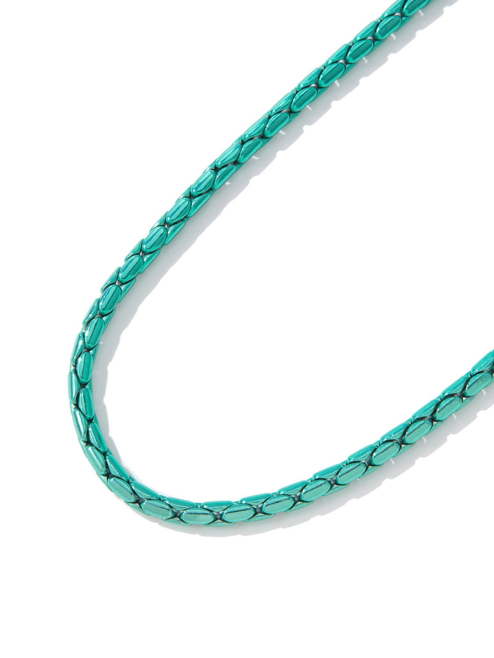 Emily Necklace - Metallic Eden - By Alexa Rae