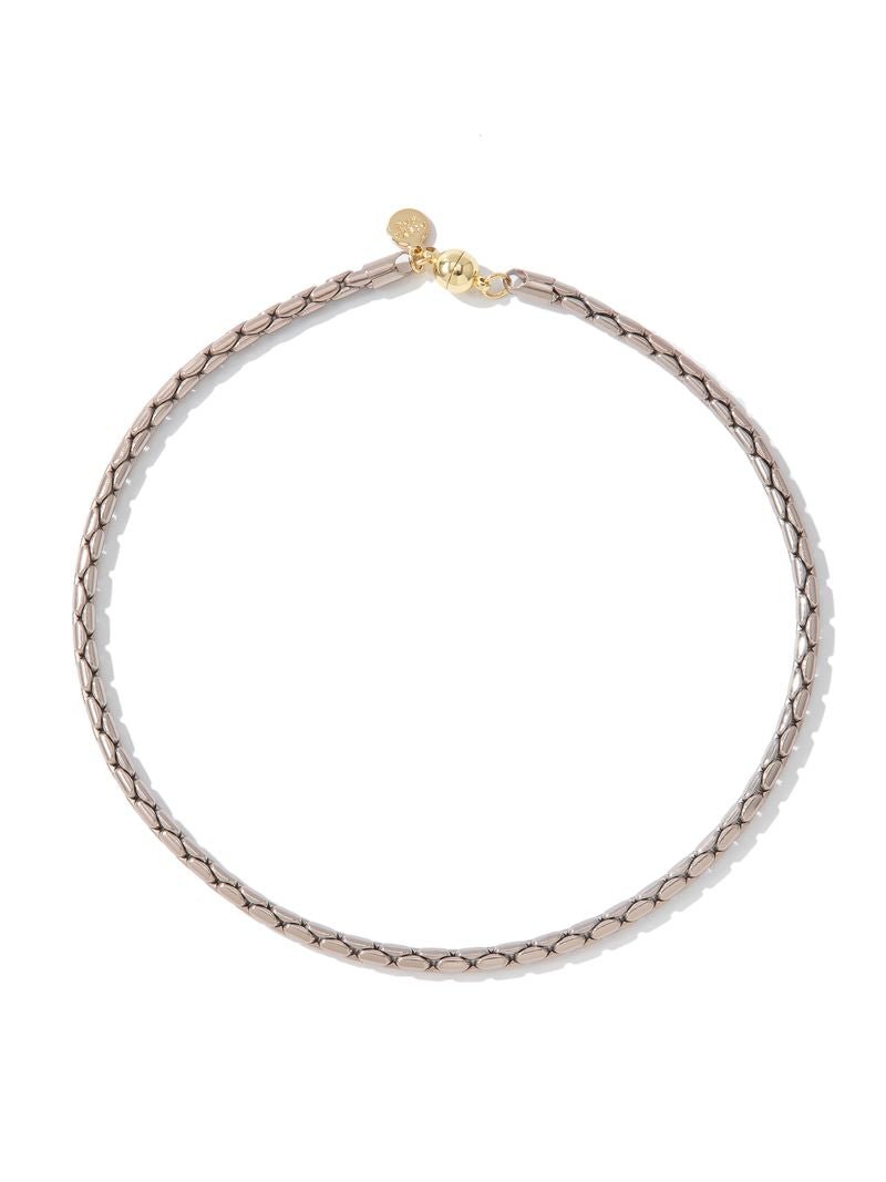 Emily Necklace - Metallic Moonshadow - By Alexa Rae