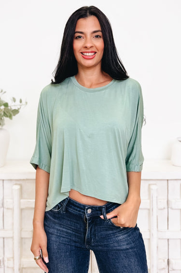 Enjoy The Basic Things Top - 6 Colors! - By Alexa Rae