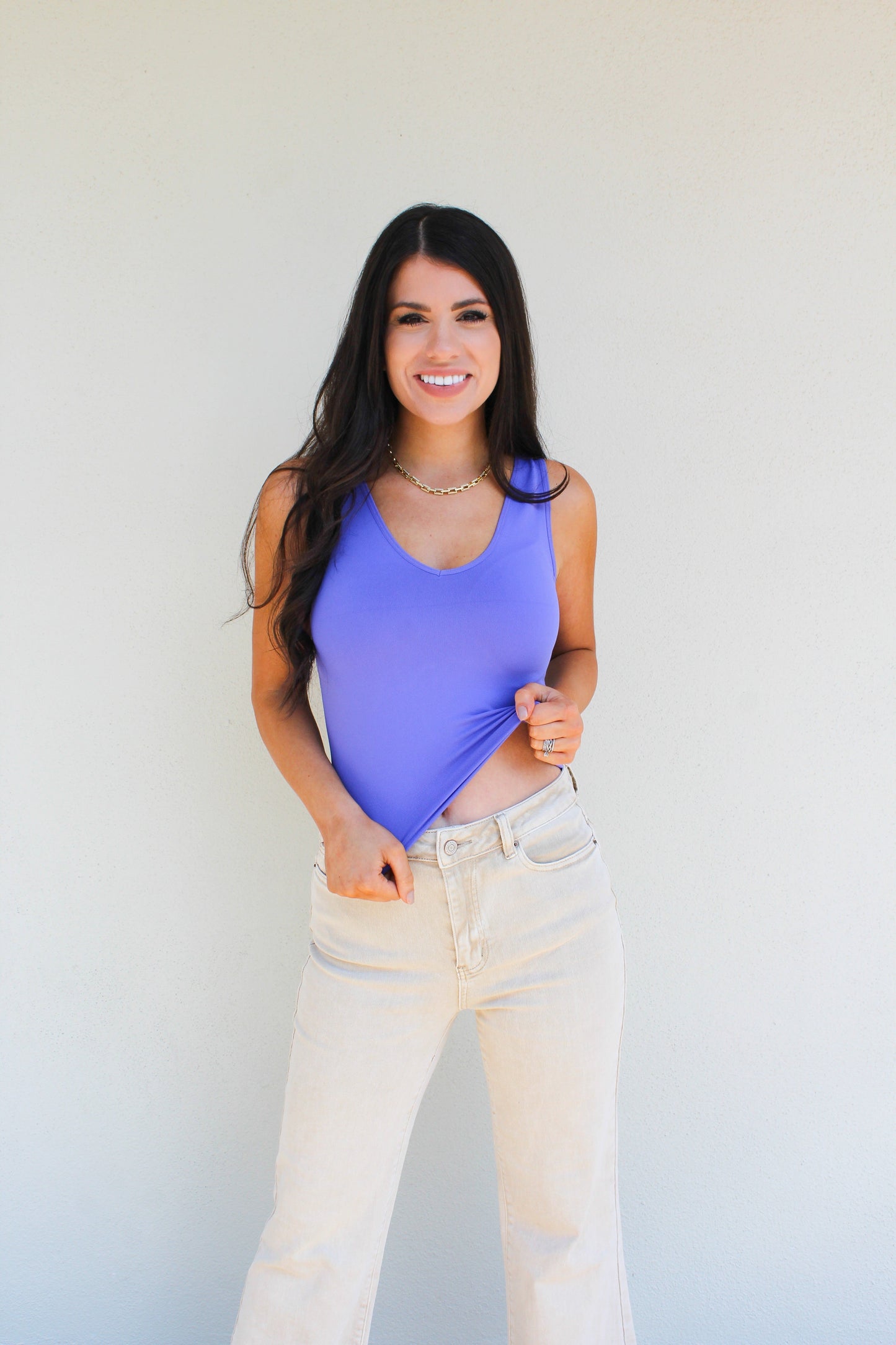 Reversible Like A Glove Crop Tank - 21 Colors!