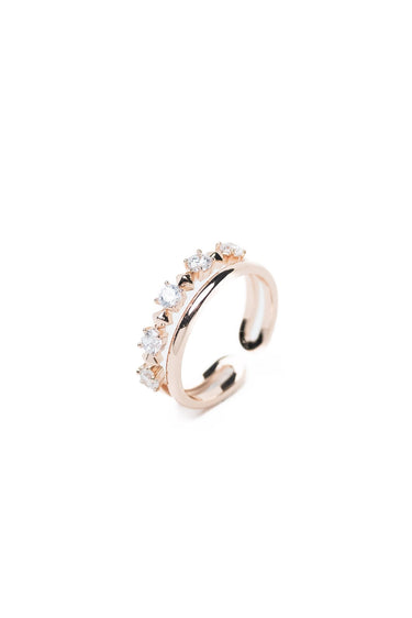 Ethos Ring - Rose Gold - By Alexa Rae