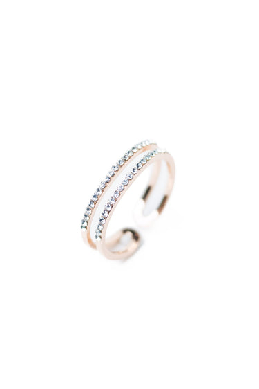 Evelyn Ring - Rose Gold - By Alexa Rae