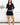 Extra Kind Of Love Shorts - Black - By Alexa Rae