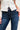 Eyes On You By Judy Blue - Mid Rise Straight Jeans - Dark - By Alexa Rae