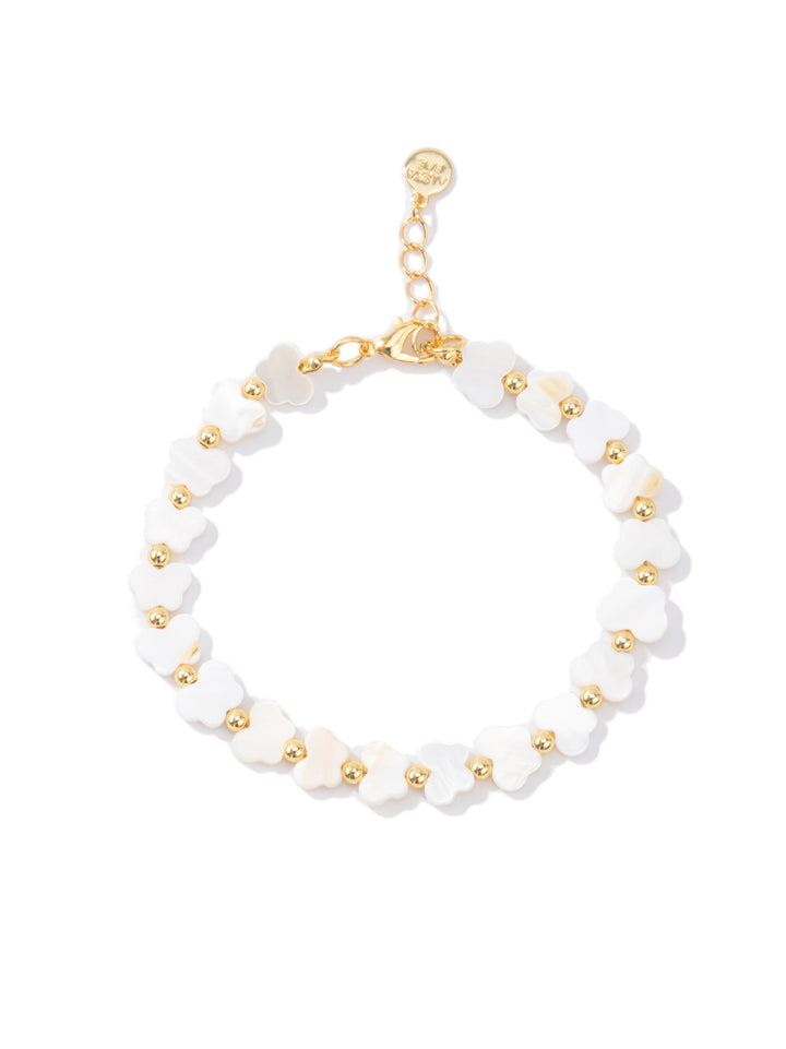 Twilight Butterfly Anklet - Pearl