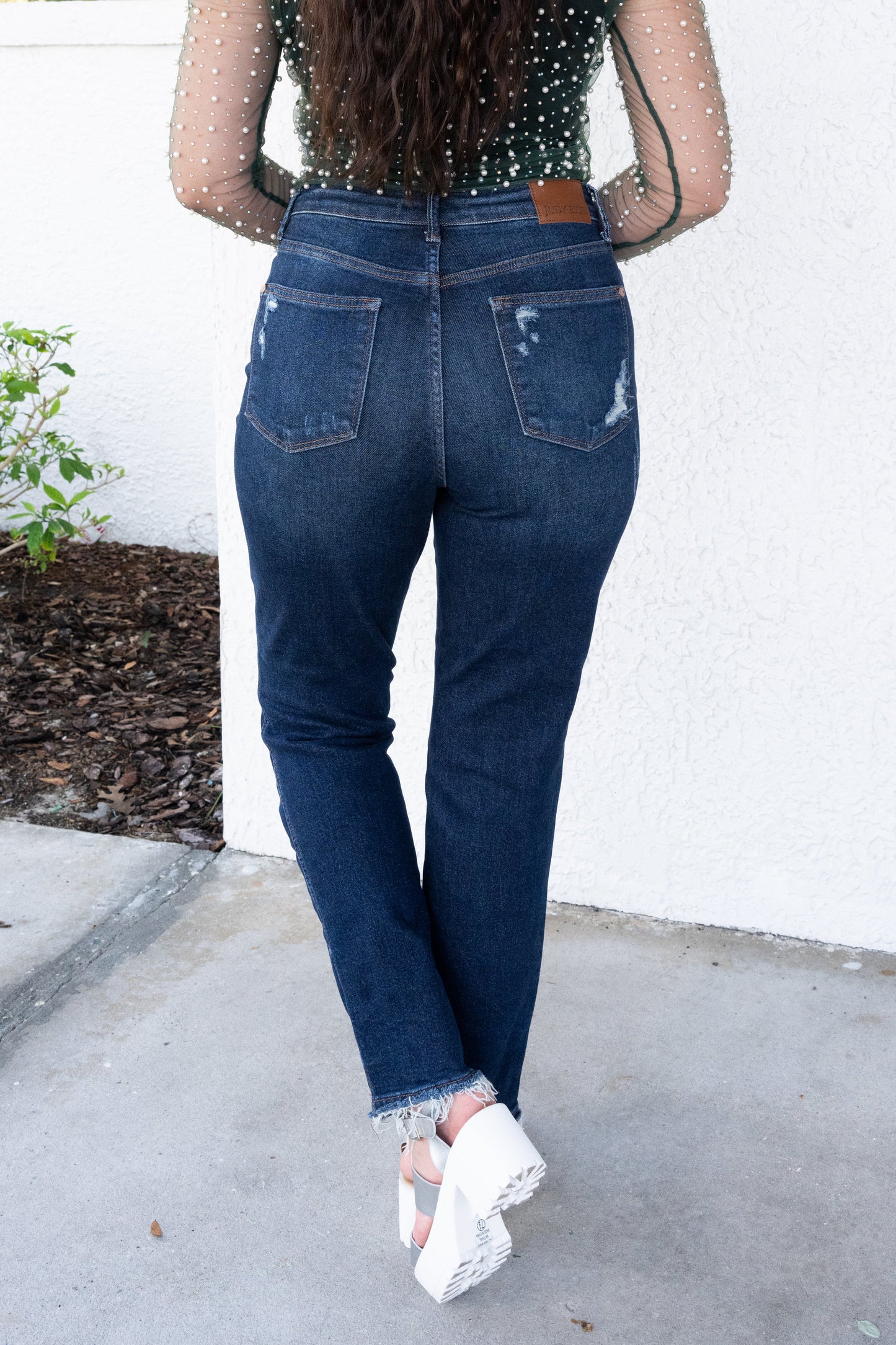 This Rigid Magic Moment By Judy Blue - Straight Jeans