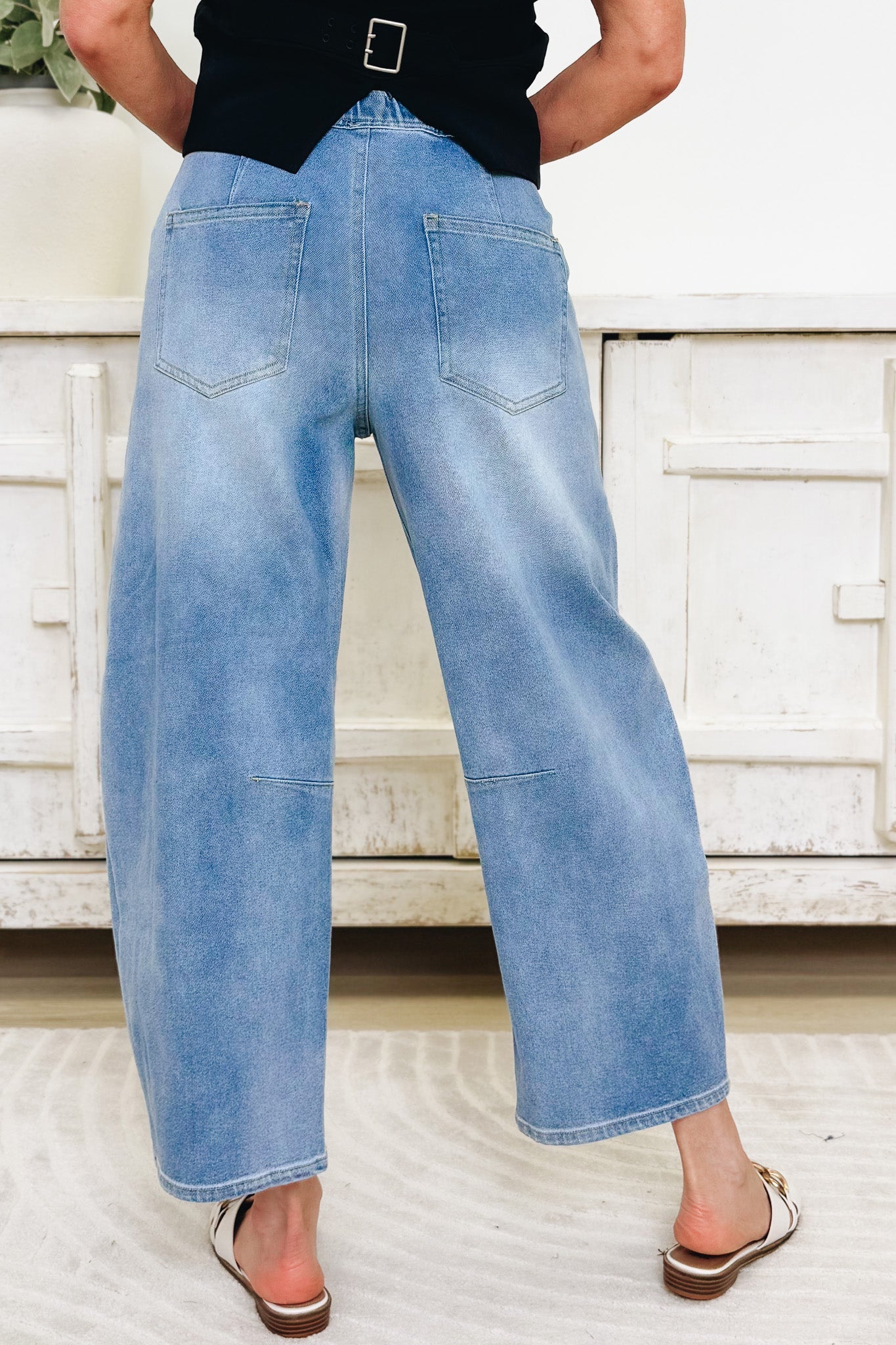 Adventure Ready Barrel Jeans