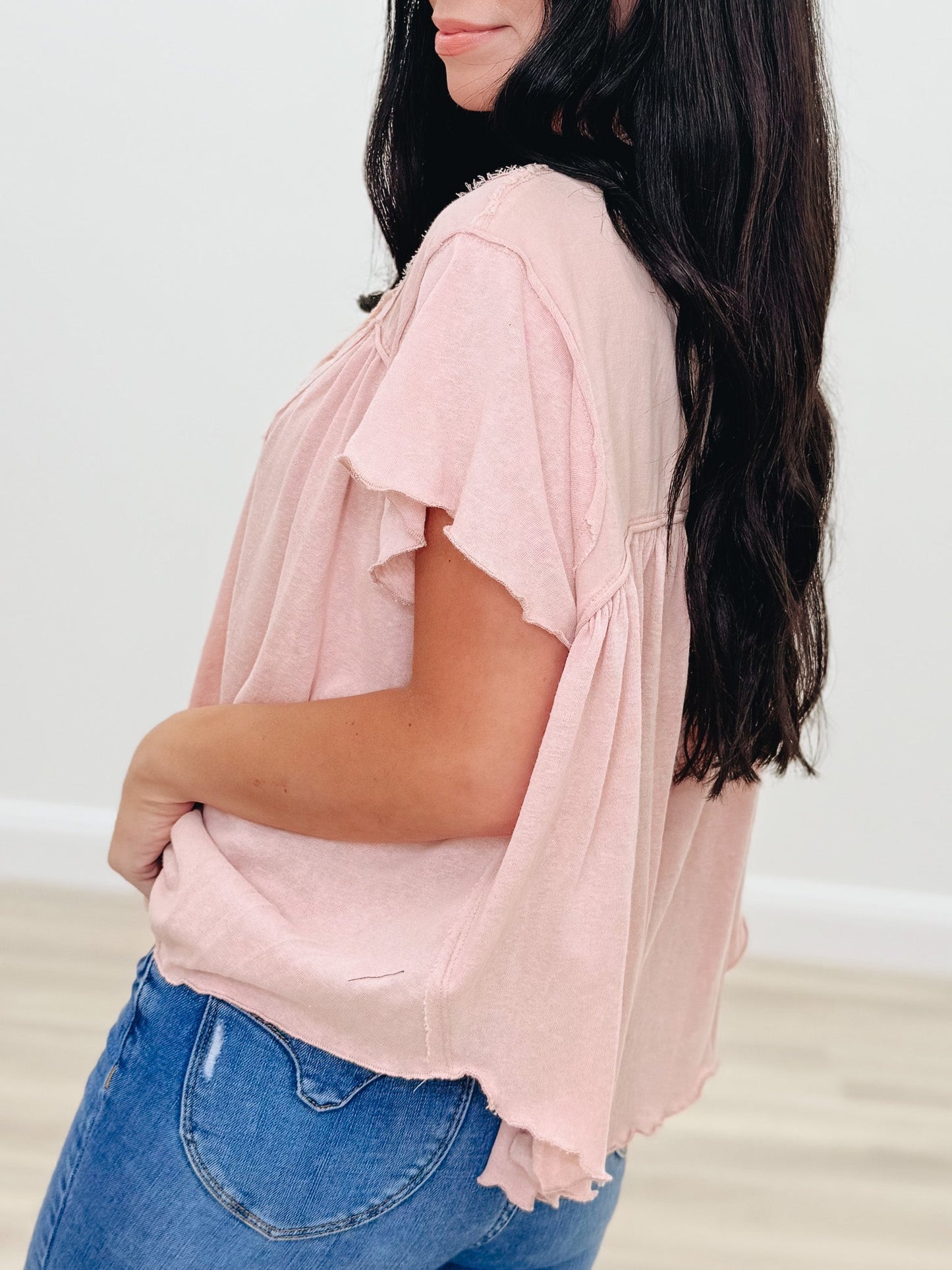 Smooth & Timely Top - 3 Colors!