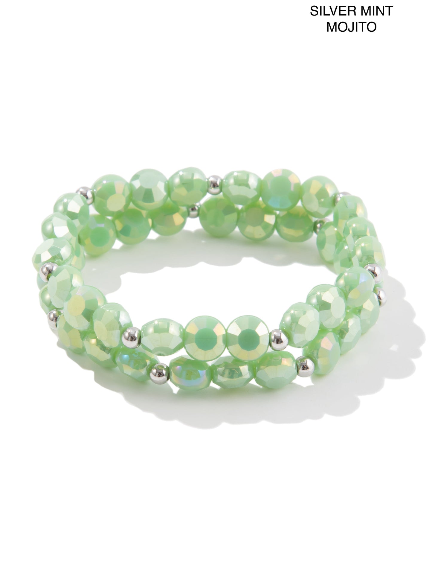 Shimmering Midnight Bracelet Set - Multiple Colors!