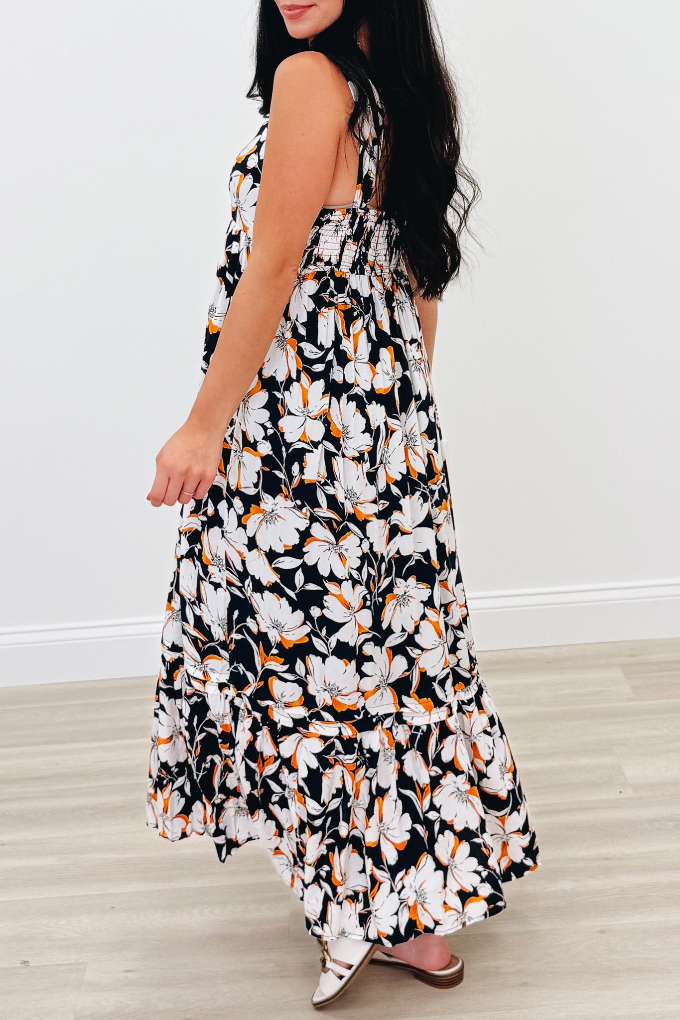 Sew You Floral Dress