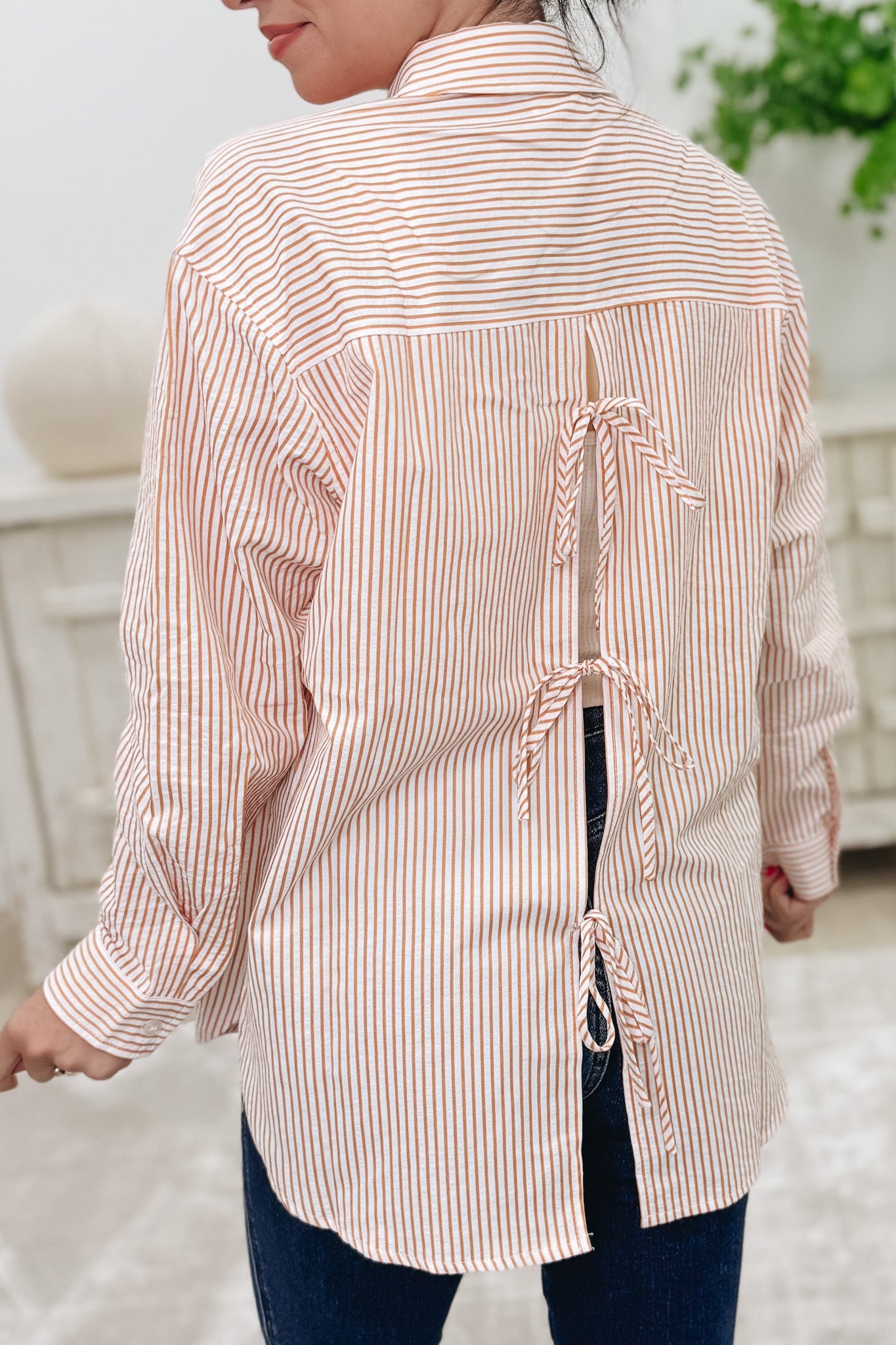 Top Tier Button Down Top - 2 Colors!