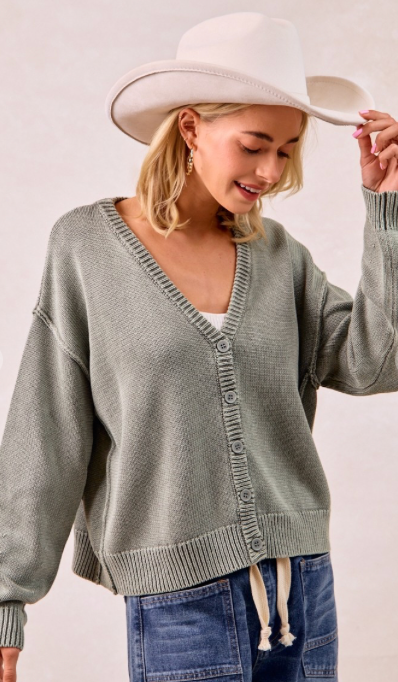 Wrapped In Cute Cardigan - 3 Colors!