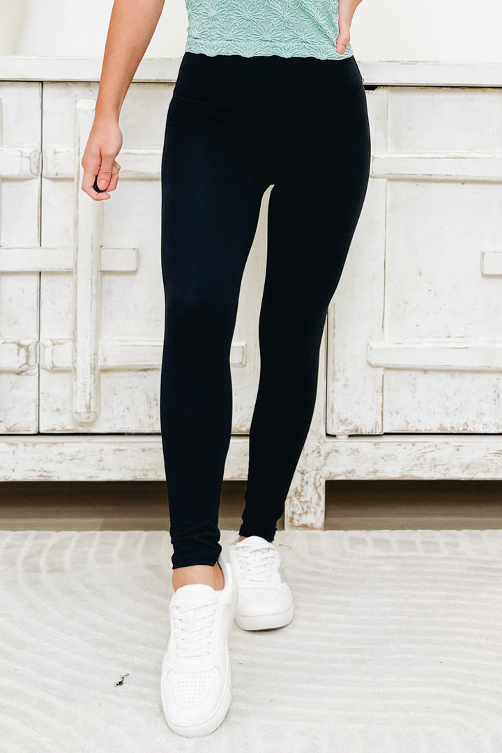 Venice Cloud Light High Rise Contour Leggings - Black