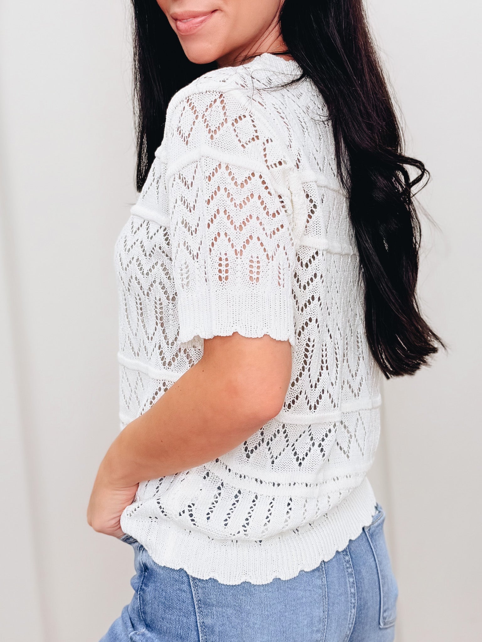 The Lush Top - 2 Colors!