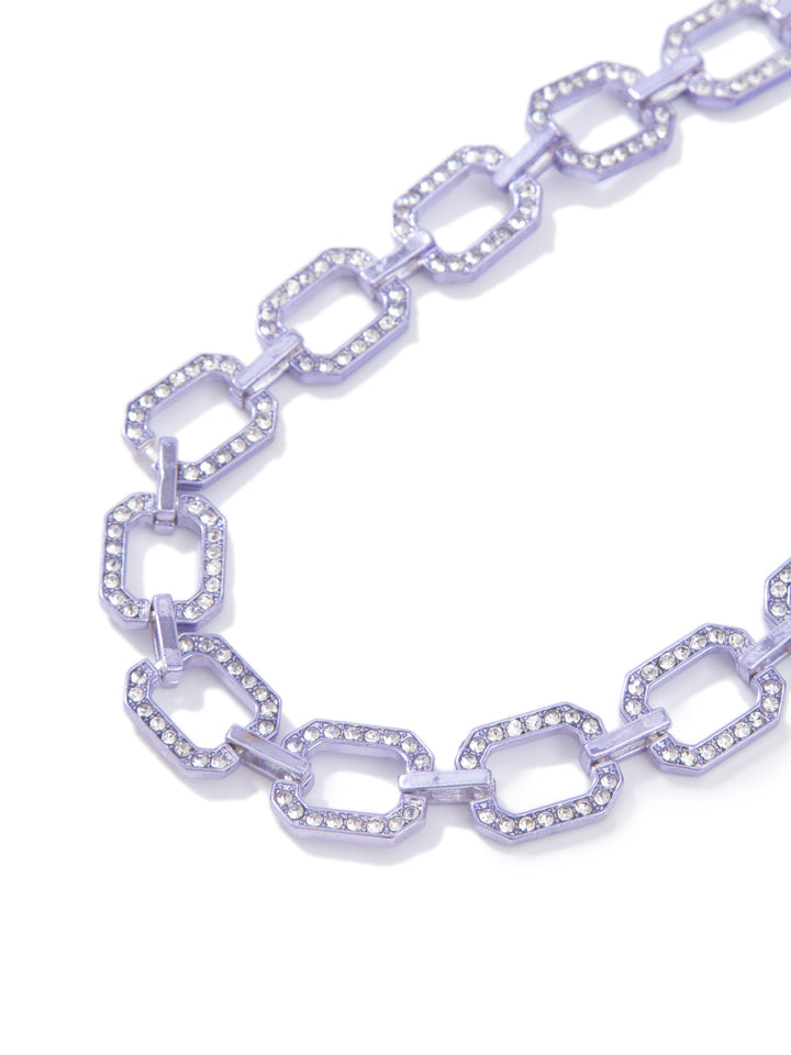 Let's Go Crazy Necklace - Metallic Bali Breeze