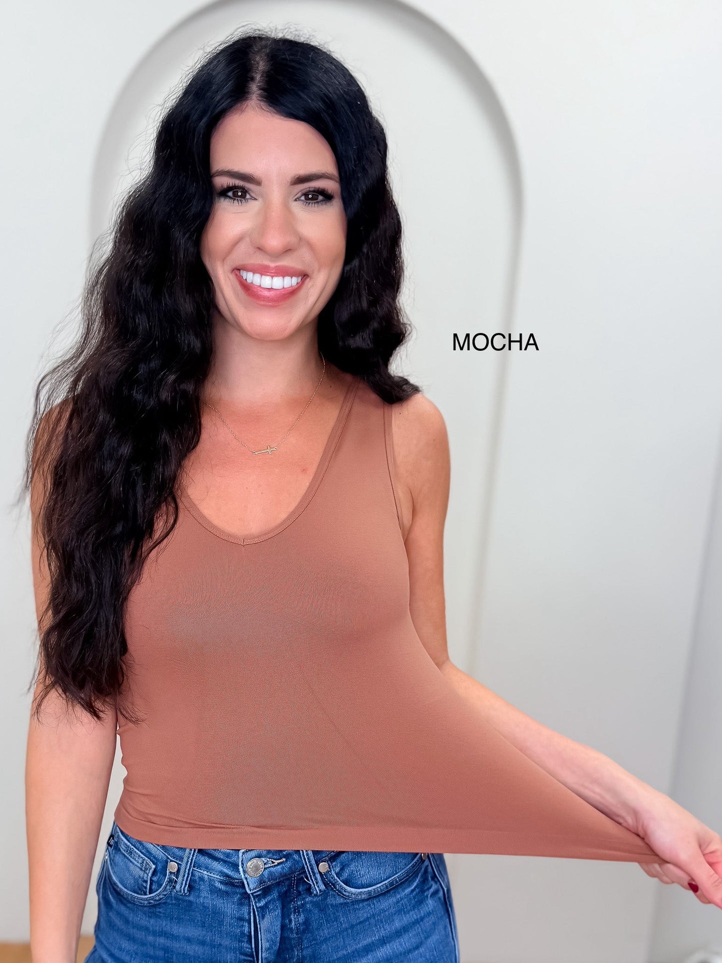 Reversible Like A Glove Crop Tank - 21 Colors!